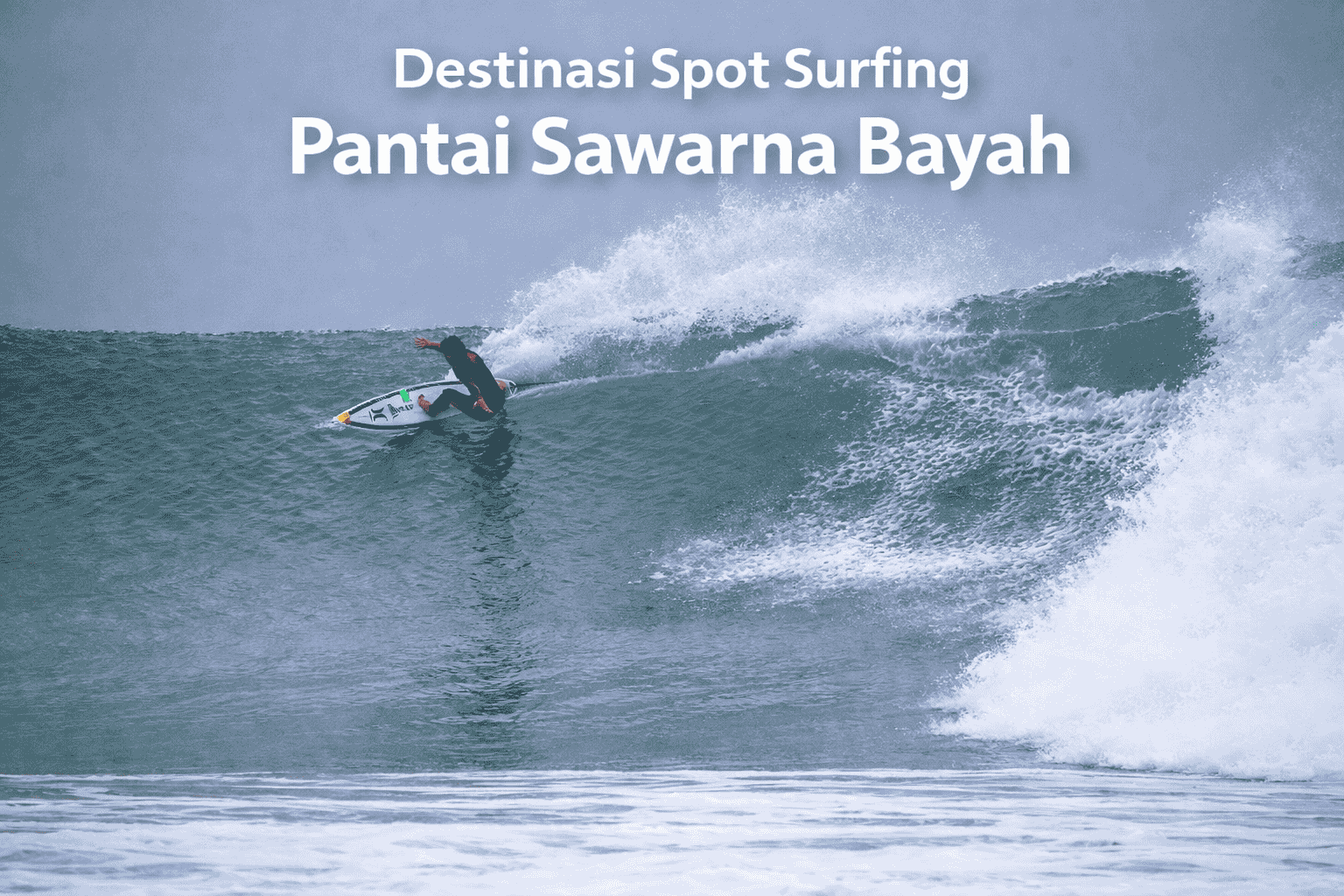 Destinasi Spot Surfing Pantai Sawarna Bayah