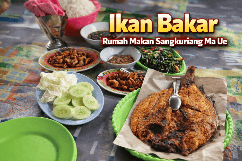 Ikan Bakar Rumah Makan Sangkuriang Ma Ue