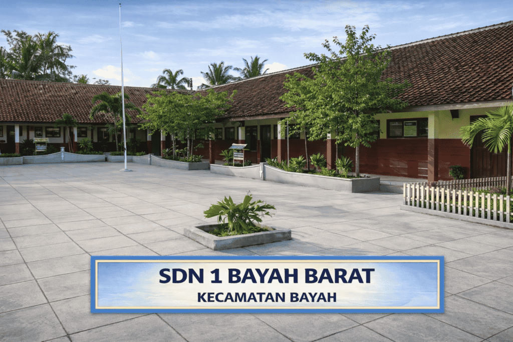 Lapangan SDN 1 Bayah Barat