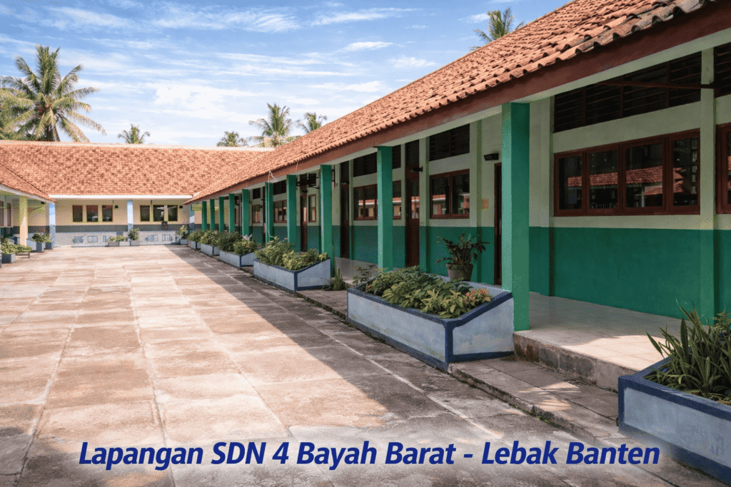 Lapangan SDN 4 Bayah Barat - Lebak Banten