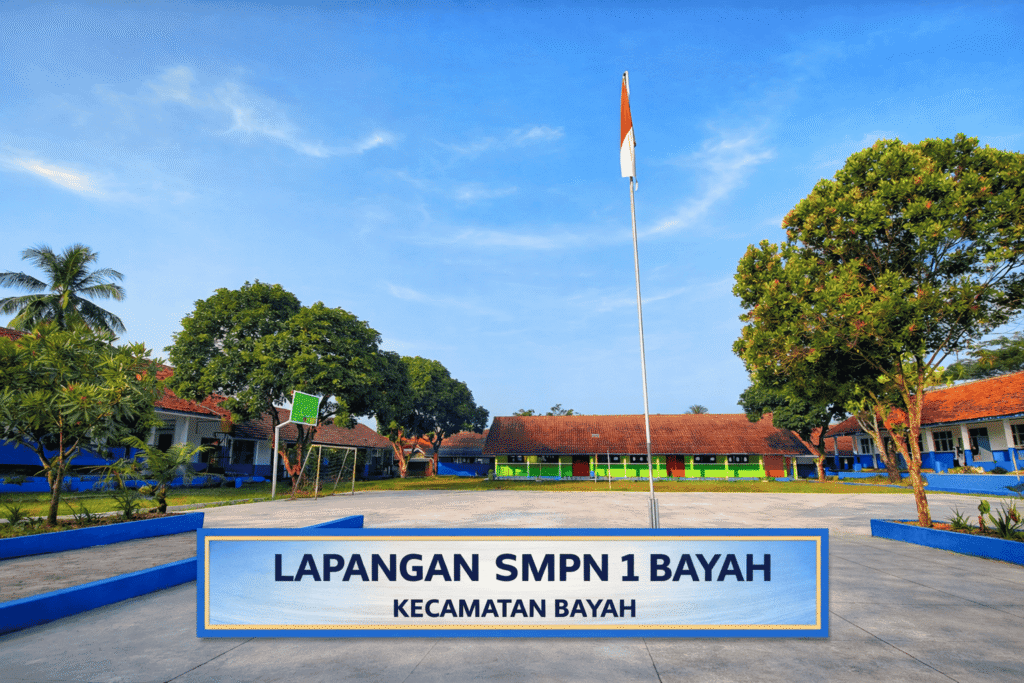 Lapangan SMPN 1 Bayah Kecamatan Bayah