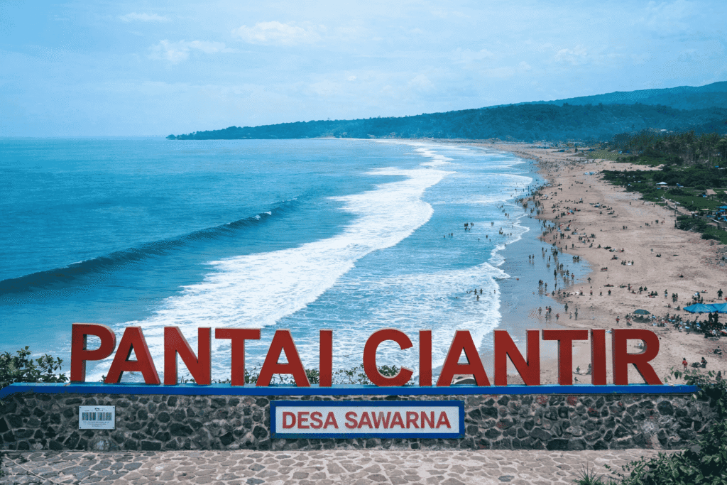 Pantai Ciantir Sawarna Bayah Lebak - Banten