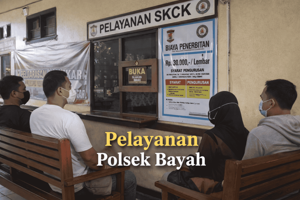 Pelayanan Polsek Bayah