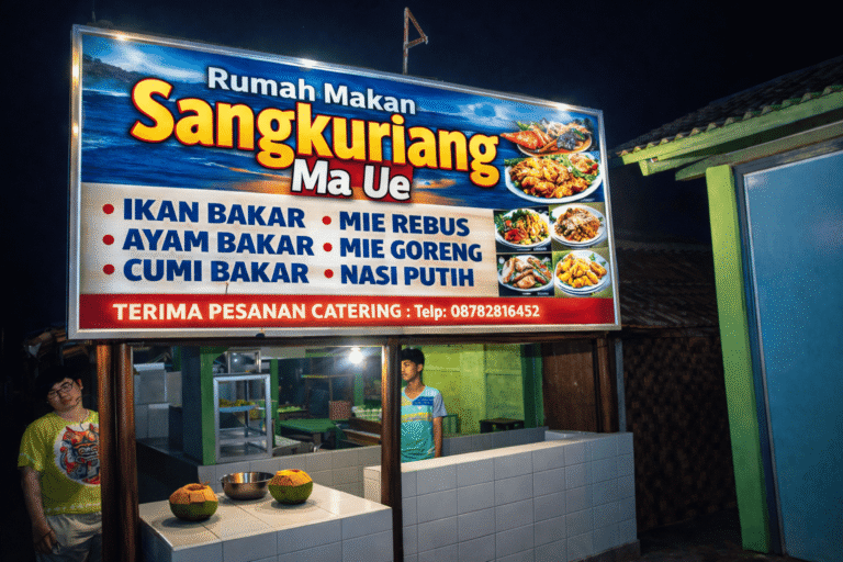 Rumah Makan Sangkuriang Ma Ue