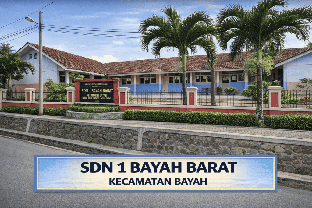 SDN 1 Bayah Barat
