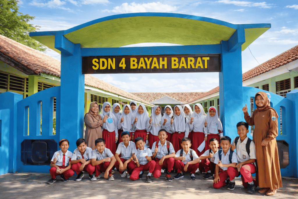 SDN 4 Bayah Barat - Lebak BAnten