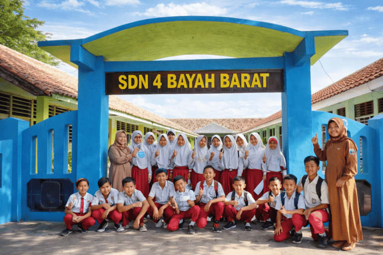 SDN 4 Bayah Barat - Lebak BAnten