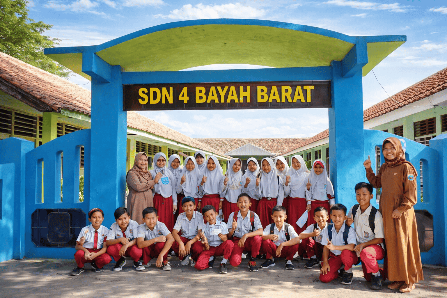 SDN 4 Bayah Barat - Lebak BAnten