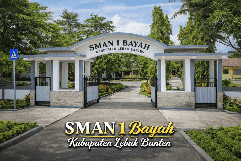 SMAN1 Bayah Kabupaten Lebak Banten