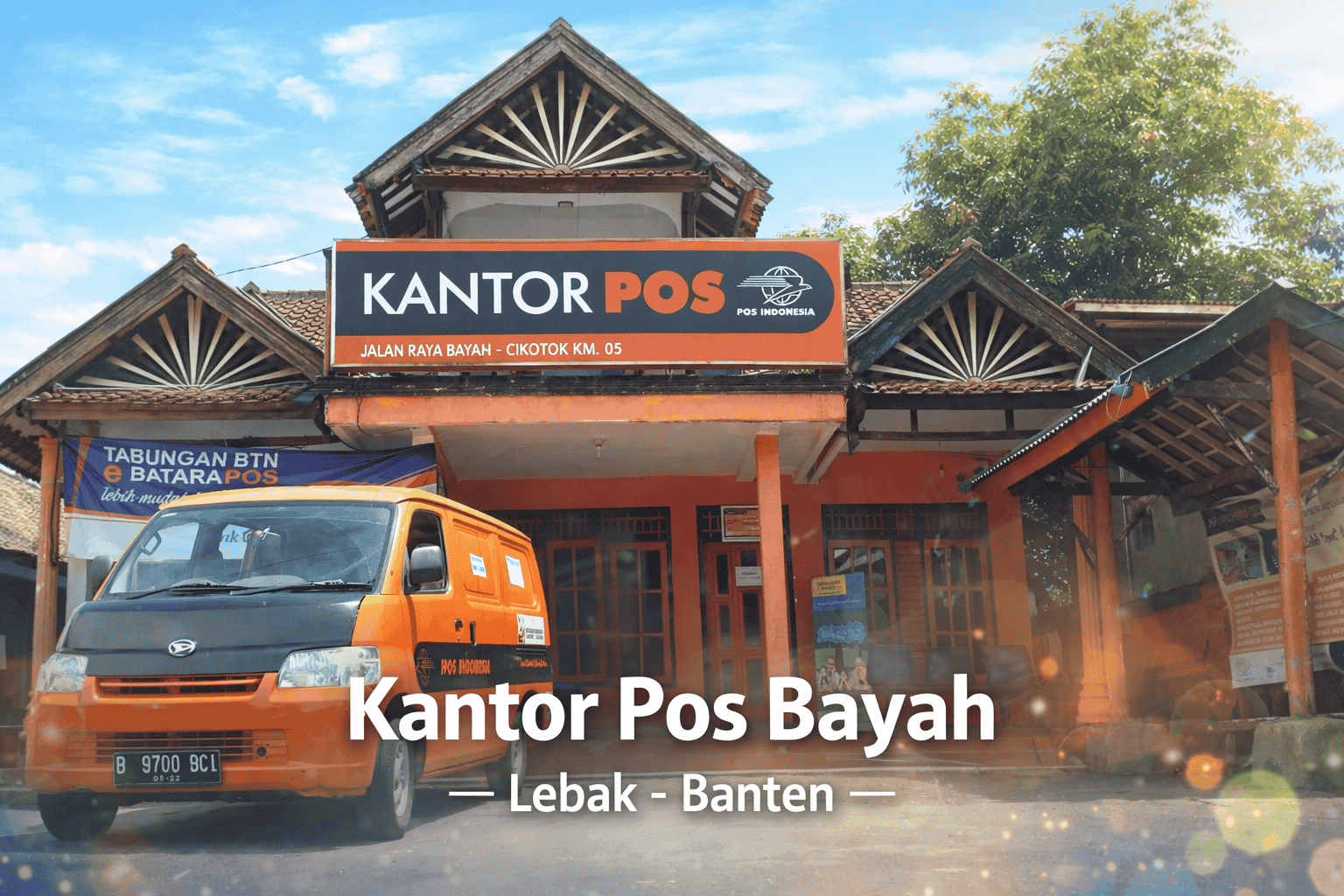kantor pos bayah