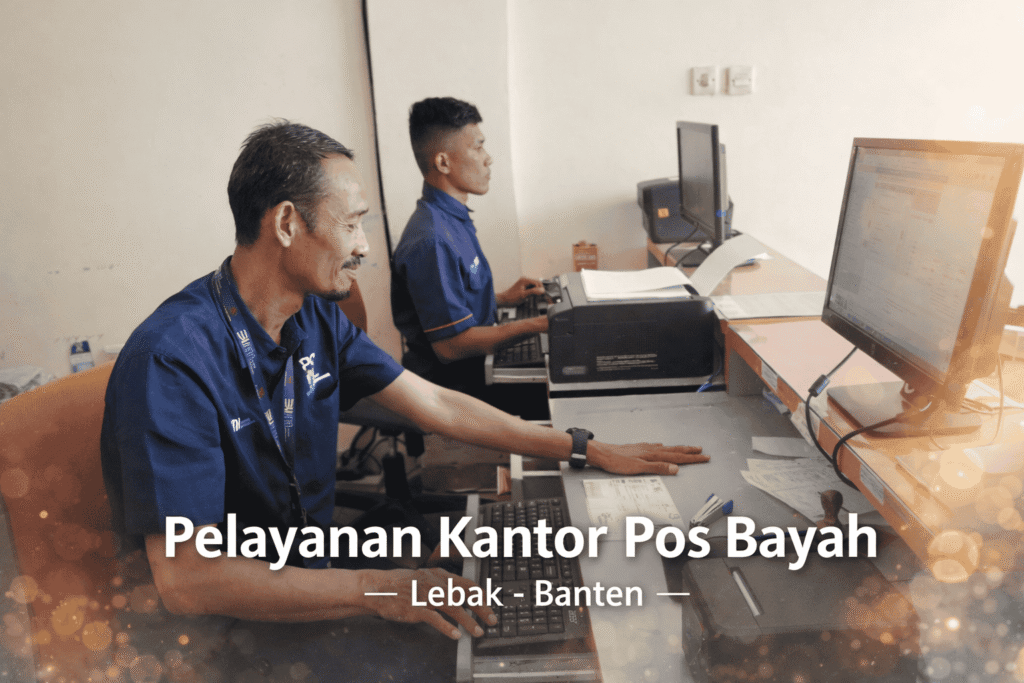 pelayanan kantor pos bayah