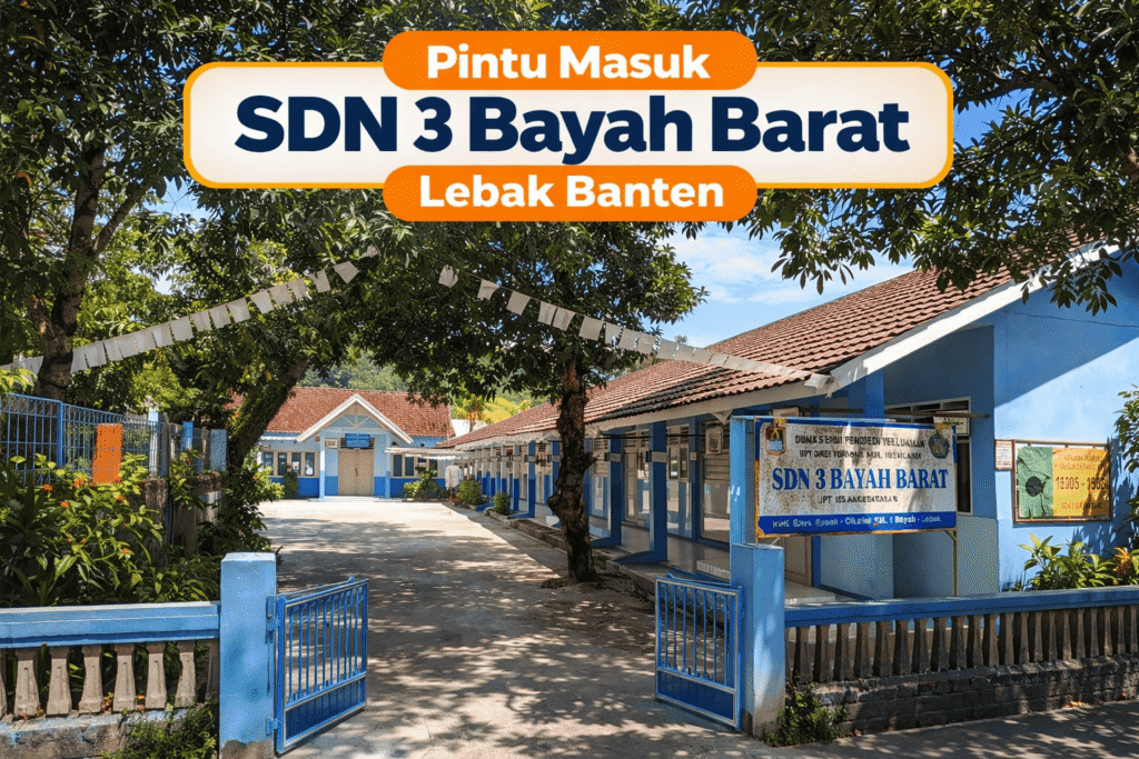 pintu masuk sdn 3 bayah barat lebak banten