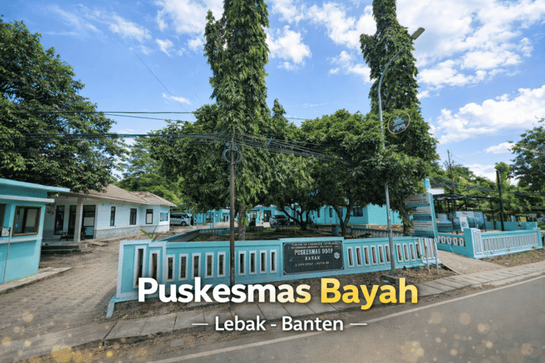 Puskesmas Bayah dan Fungsi Pelayanan Kesehatan di Kecamatan Bayah