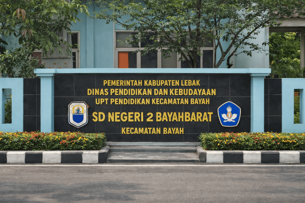 sdn 2 bayah barat lebak banten