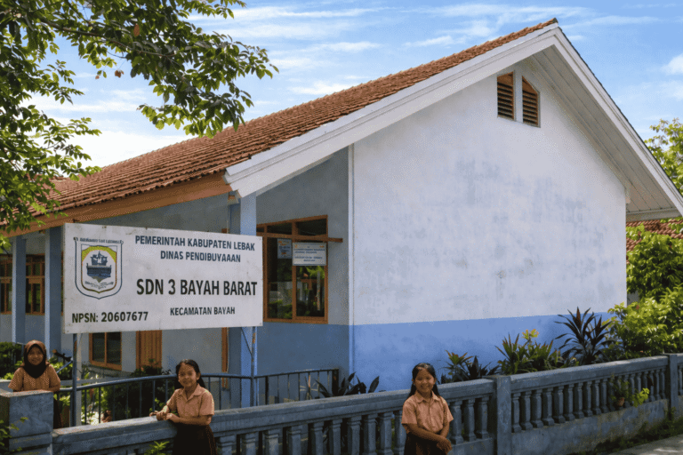 sdn 3 bayah barat lebak banten