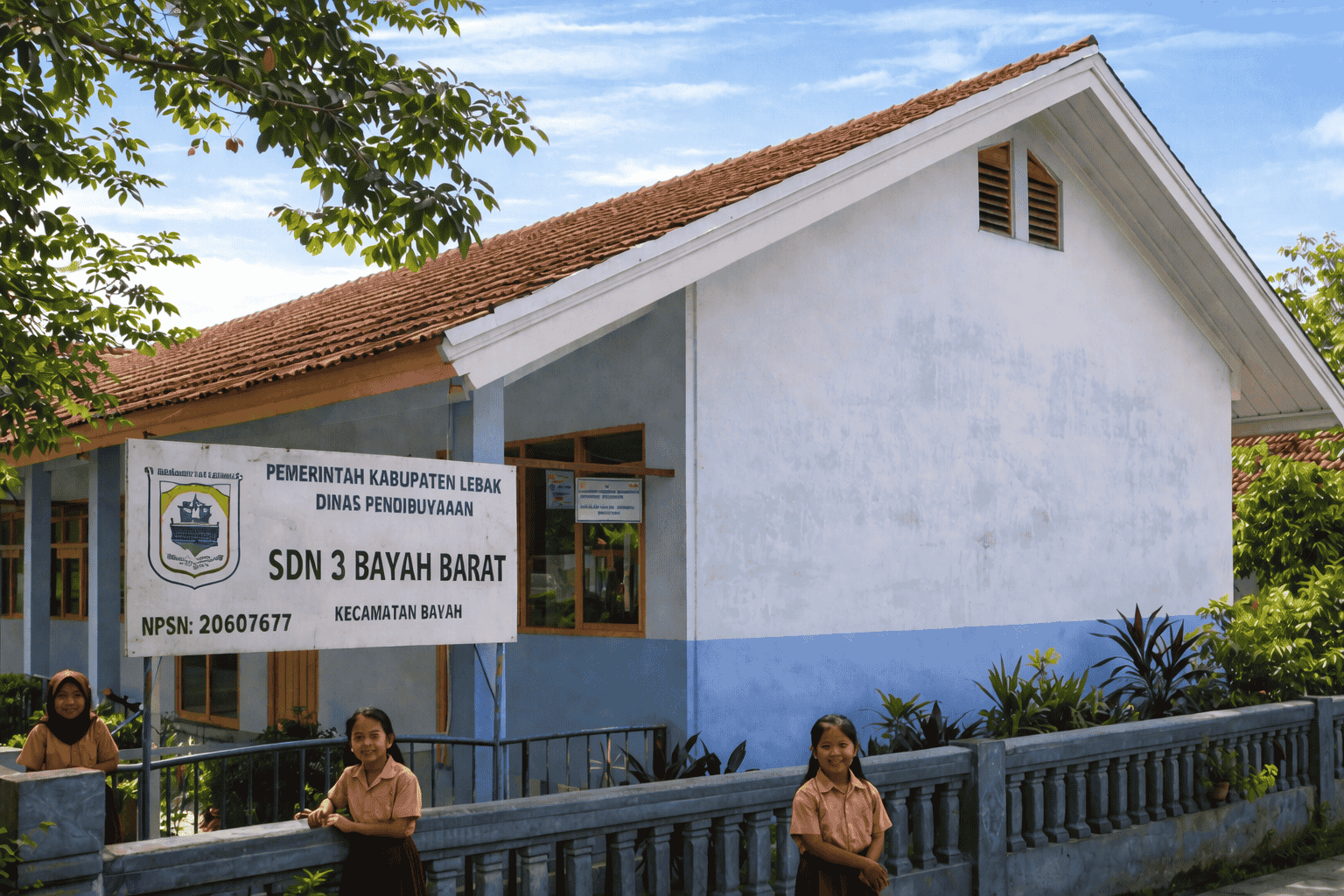 sdn 3 bayah barat lebak banten