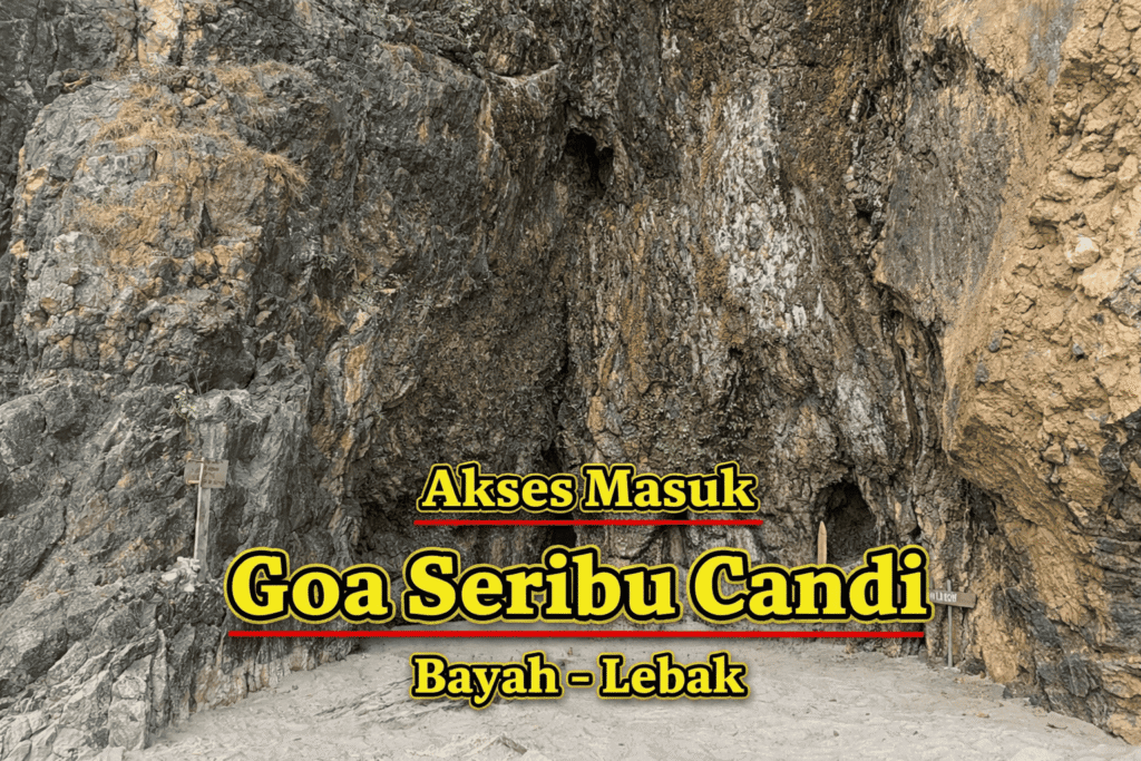 Akses Masuk Goa Seribu Candi