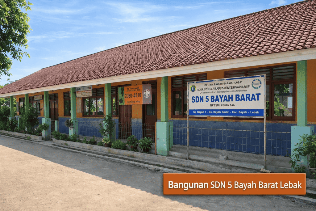 Banguan SDN 5 Bayah Barat