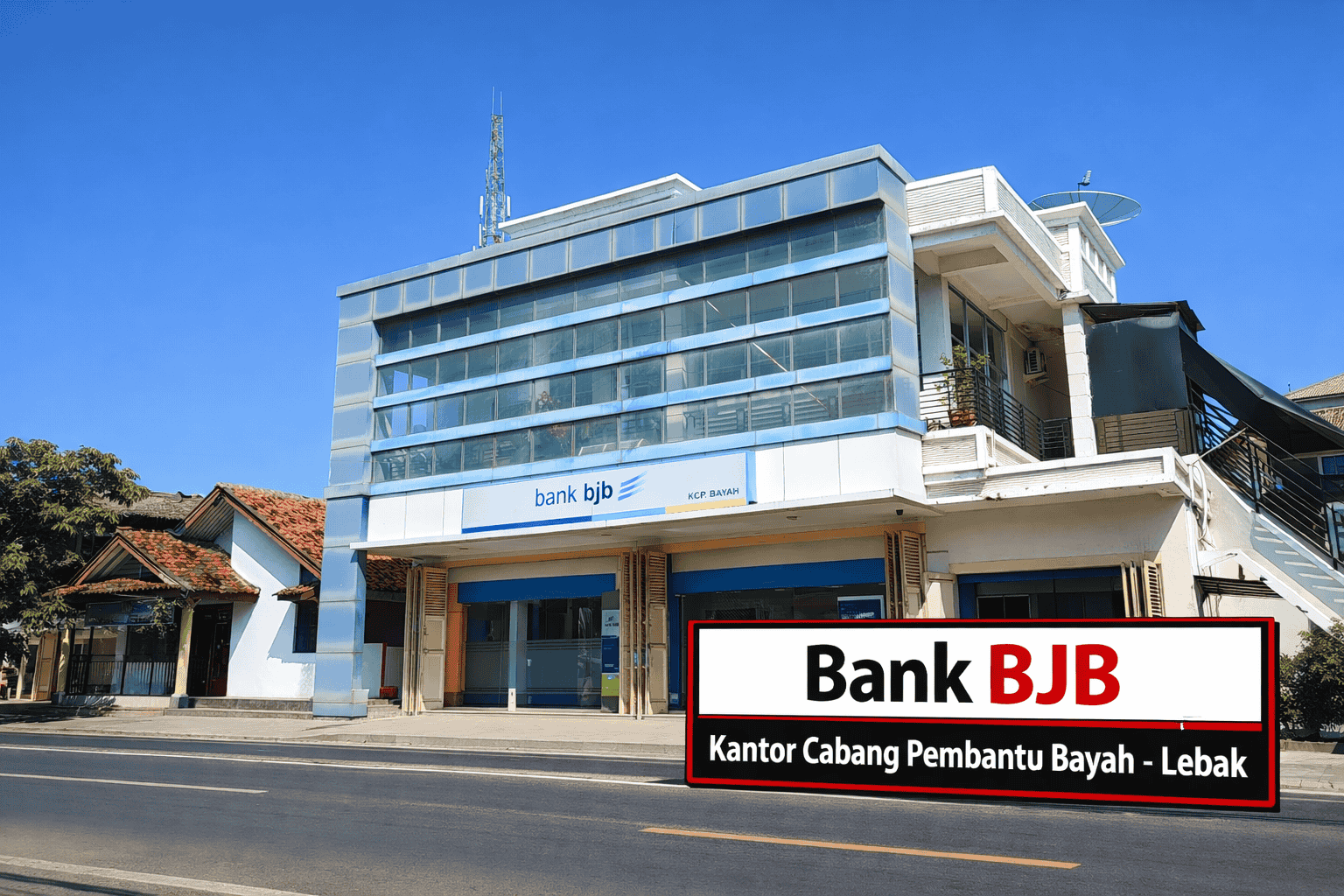 Bank BJB Kantor Cabang Pembantu Bayah