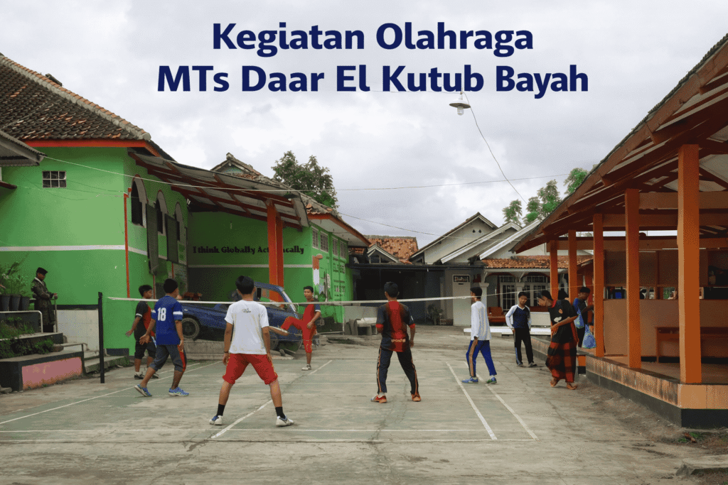 Keagiatan Olahraga MTs Daar El Kutub
