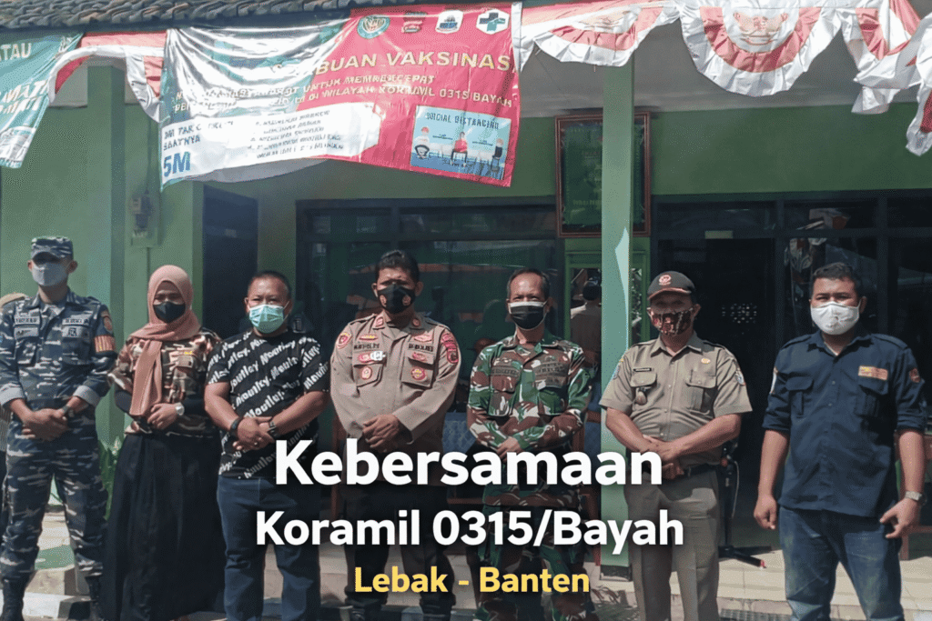 Kebersamaan di Koramil 0315_Bayah