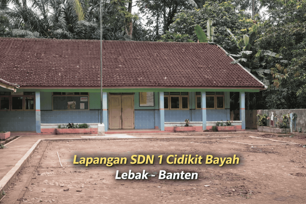 Lapangan SDN 1 Cidikit Bayah
