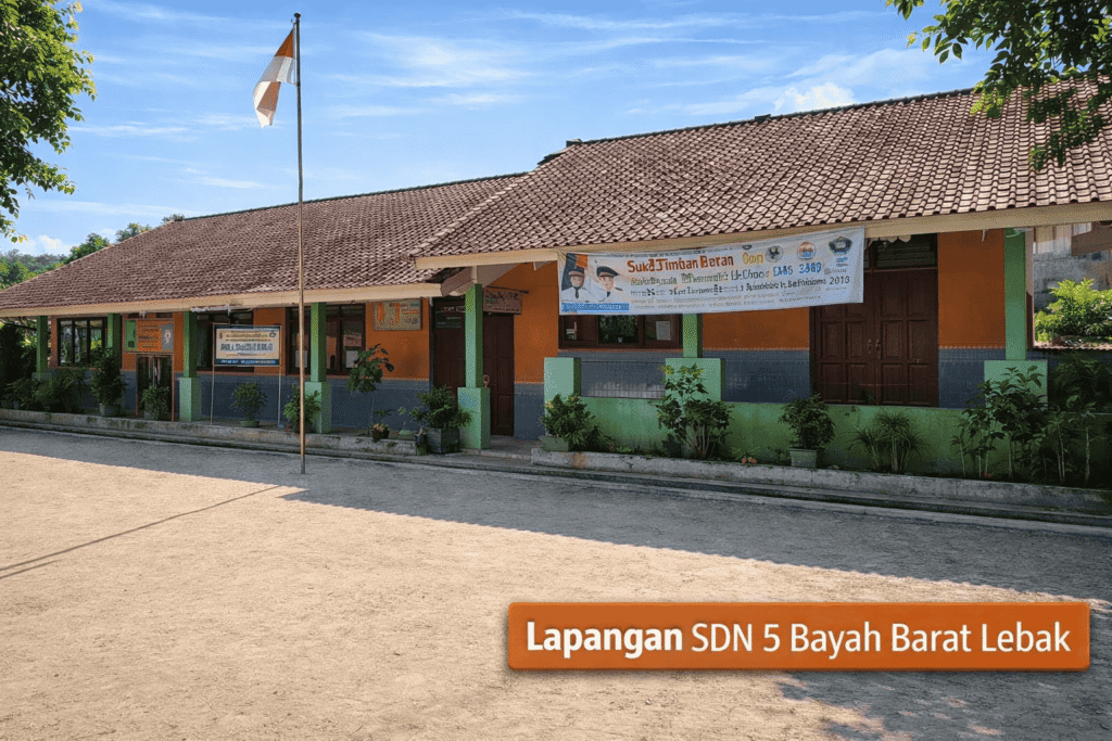 Lapangan SDN 5 Bayah Barat