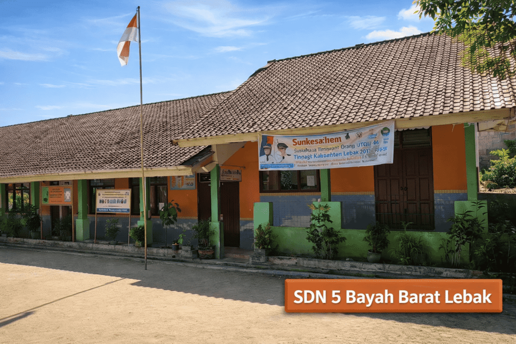 SDN 5 Bayah Barat