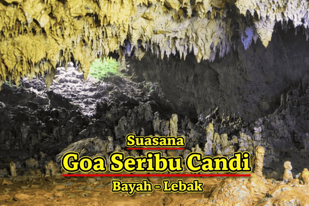 Suasana Goa Seribu Candi