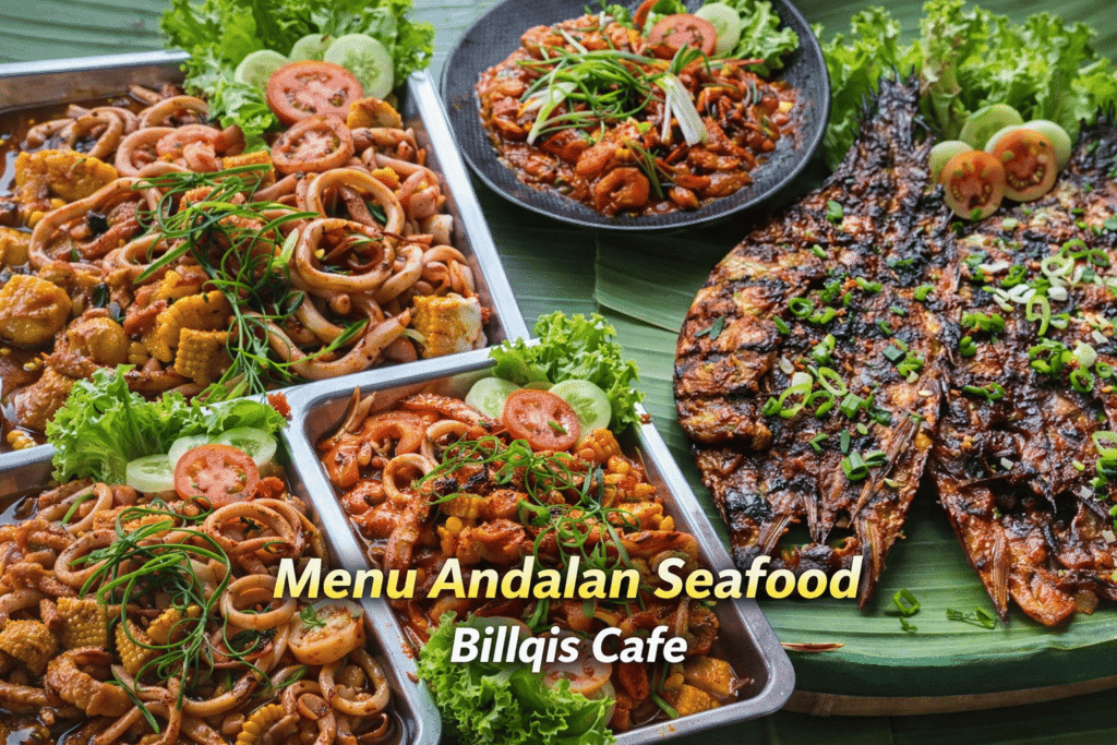 menu andalan billqis cafe