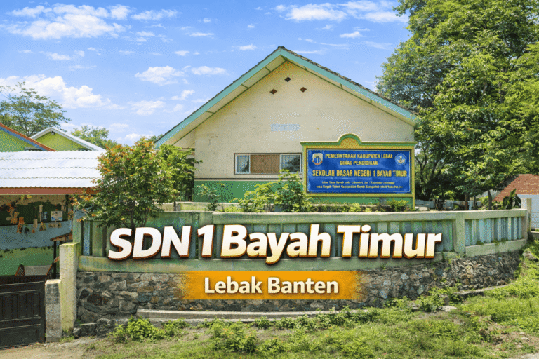 sdn 1 bayah timur Kabupaten lebak banten