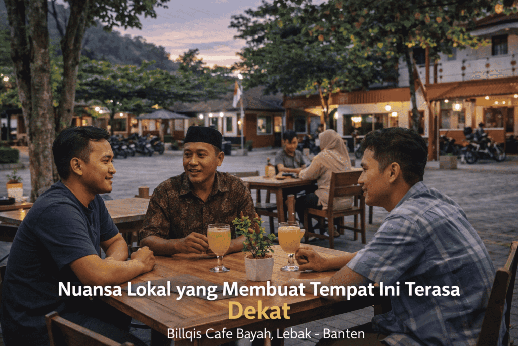 suasana di billqis cafe